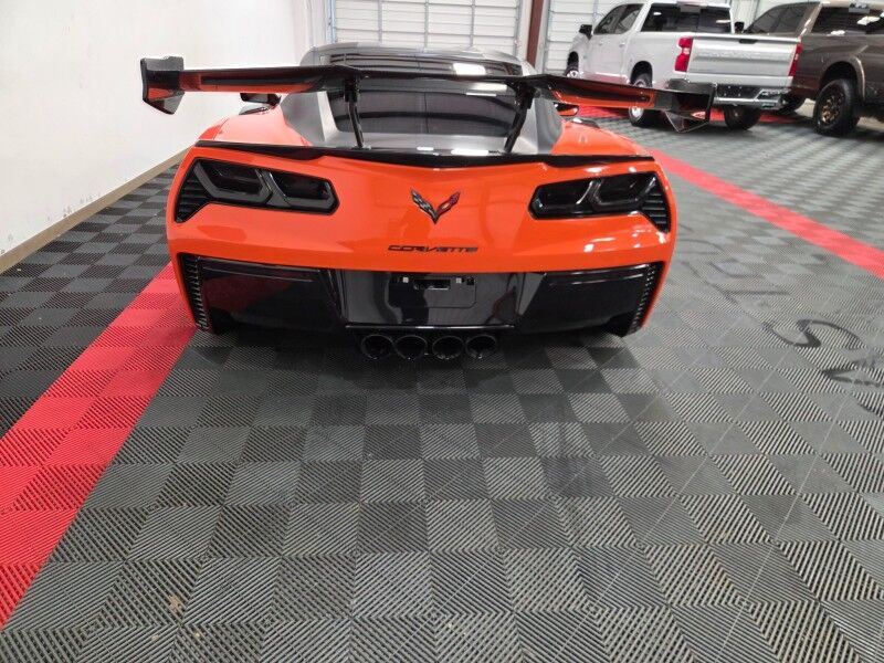 2019 Chevrolet Corvette Z06 1LZ Exhaust 6.2L Supercharged Carbon Fiber Rear Wing Arlington TX