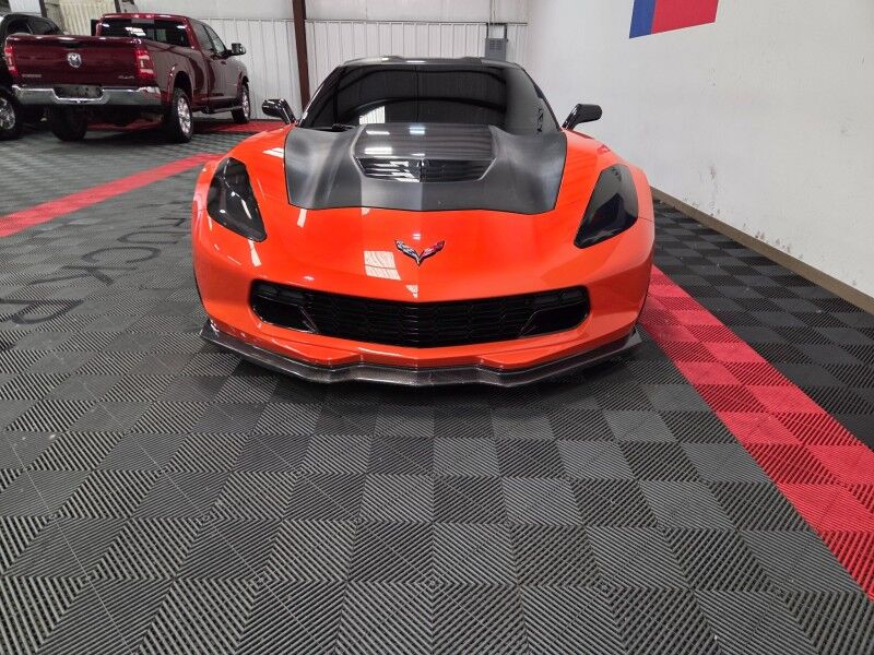 2019 Chevrolet Corvette Z06 1LZ Exhaust 6.2L Supercharged Carbon Fiber Rear Wing Arlington TX