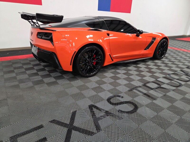2019 Chevrolet Corvette Z06 1LZ Exhaust 6.2L Supercharged Carbon Fiber Rear Wing Arlington TX