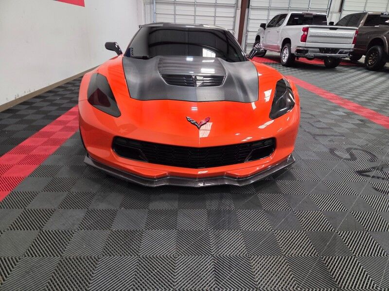 2019 Chevrolet Corvette Z06 1LZ Exhaust 6.2L Supercharged Carbon Fiber Rear Wing Arlington TX