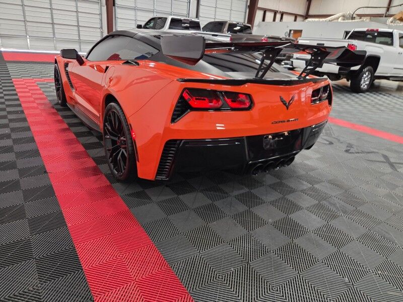 2019 Chevrolet Corvette Z06 1LZ Exhaust 6.2L Supercharged Carbon Fiber Rear Wing Arlington TX