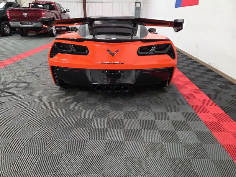 2019 Chevrolet Corvette Z06 1LZ Exhaust 6.2L Supercharged Carbon Fiber Rear Wing Arlington TX