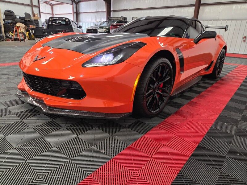 2019 Chevrolet Corvette Z06 1LZ Exhaust 6.2L Supercharged Carbon Fiber Rear Wing Arlington TX
