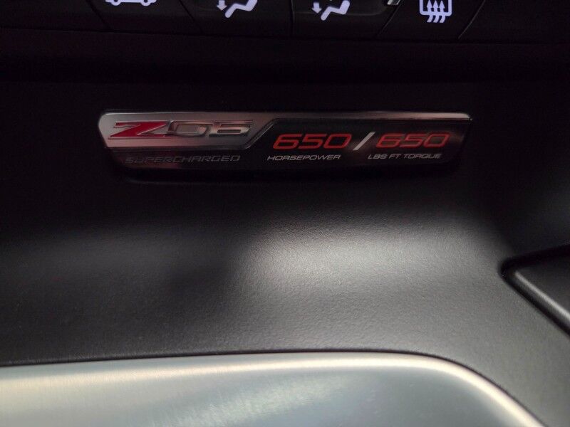 2019 Chevrolet Corvette Z06 1LZ Exhaust 6.2L Supercharged Carbon Fiber Rear Wing Arlington TX