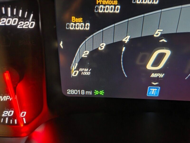 2019 Chevrolet Corvette Z06 1LZ Exhaust 6.2L Supercharged Carbon Fiber Rear Wing Arlington TX