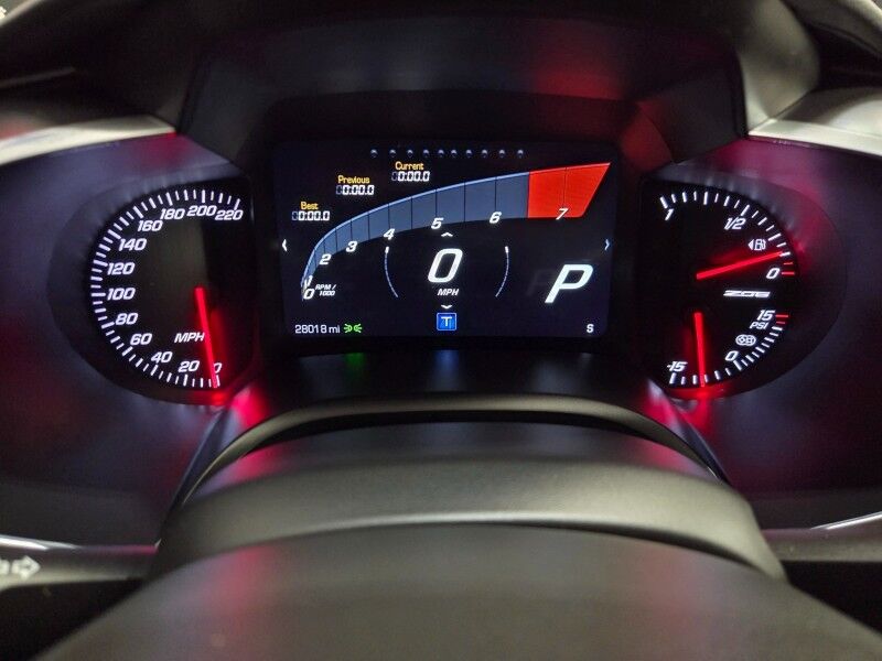 2019 Chevrolet Corvette Z06 1LZ Exhaust 6.2L Supercharged Carbon Fiber Rear Wing Arlington TX
