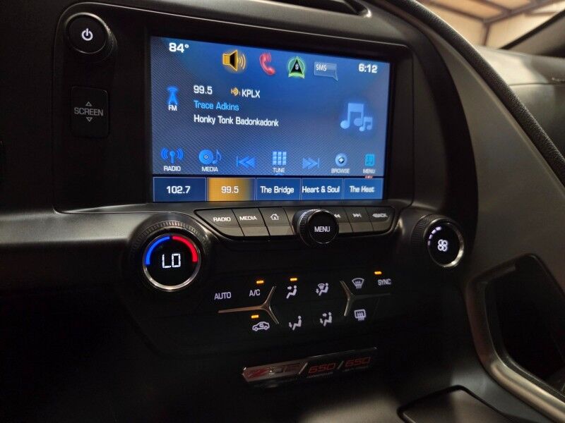 2019 Chevrolet Corvette Z06 1LZ Exhaust 6.2L Supercharged Carbon Fiber Rear Wing Arlington TX