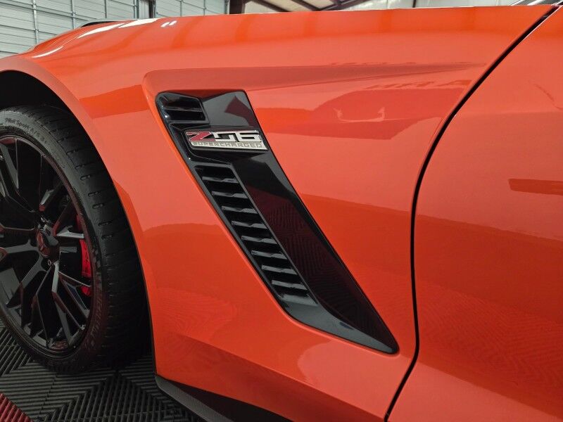 2019 Chevrolet Corvette Z06 1LZ Exhaust 6.2L Supercharged Carbon Fiber Rear Wing Arlington TX