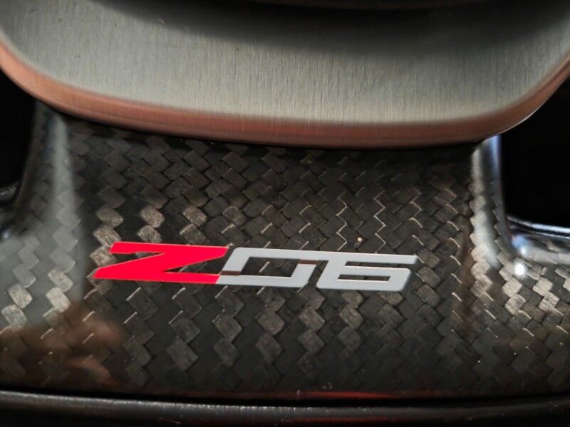 2019 Chevrolet Corvette Z06 1LZ Exhaust 6.2L Supercharged Carbon Fiber Rear Wing Arlington TX