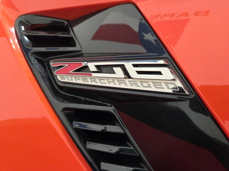 2019 Chevrolet Corvette Z06 1LZ Exhaust 6.2L Supercharged Carbon Fiber Rear Wing Arlington TX