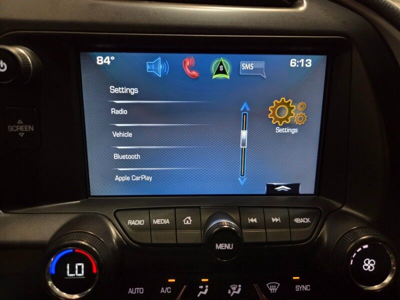 2019 Chevrolet Corvette Z06 1LZ Exhaust 6.2L Supercharged Carbon Fiber Rear Wing Arlington TX