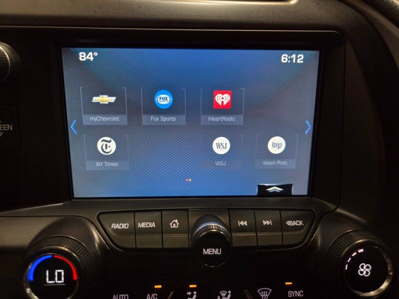 2019 Chevrolet Corvette Z06 1LZ Exhaust 6.2L Supercharged Carbon Fiber Rear Wing Arlington TX
