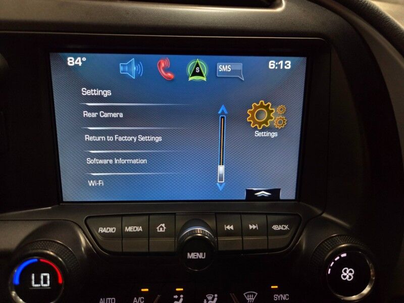 2019 Chevrolet Corvette Z06 1LZ Exhaust 6.2L Supercharged Carbon Fiber Rear Wing Arlington TX