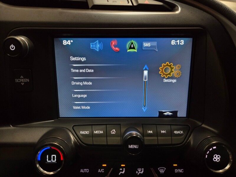 2019 Chevrolet Corvette Z06 1LZ Exhaust 6.2L Supercharged Carbon Fiber Rear Wing Arlington TX