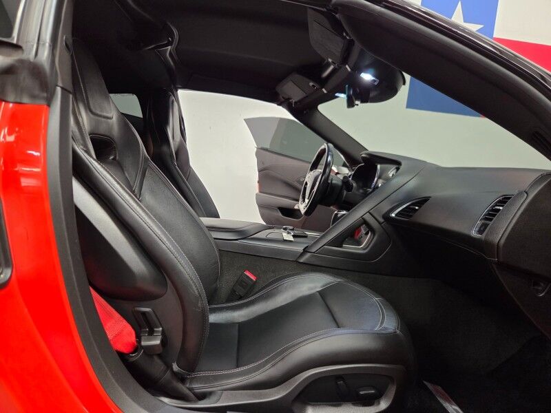 2019 Chevrolet Corvette Z06 1LZ Exhaust 6.2L Supercharged Carbon Fiber Rear Wing Arlington TX