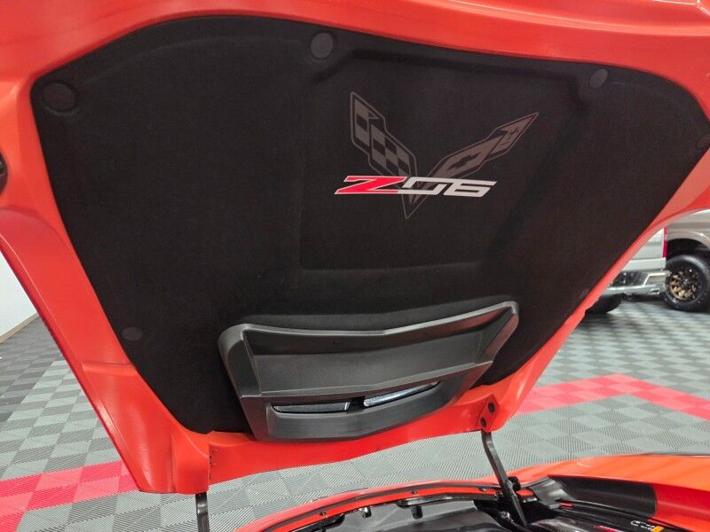 2019 Chevrolet Corvette Z06 1LZ Exhaust 6.2L Supercharged Carbon Fiber Rear Wing Arlington TX