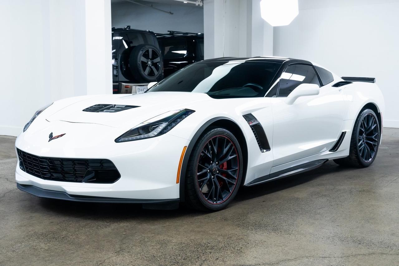 2019 Chevrolet Corvette Z06 1LZ Heads-Up Display Bose Audio Portland OR