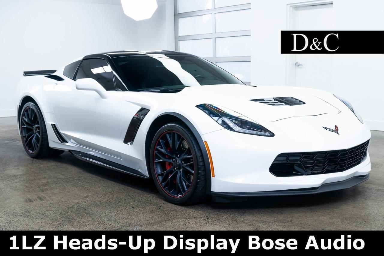 2019 Chevrolet Corvette Z06 1LZ Heads-Up Display Bose Audio Portland OR