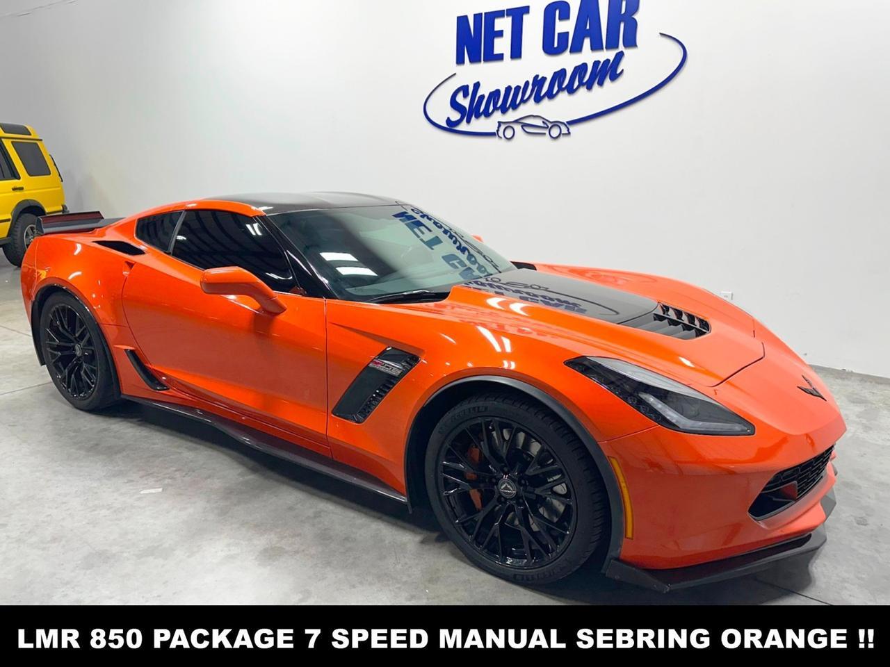 2019 Chevrolet Corvette Z06 1LZ