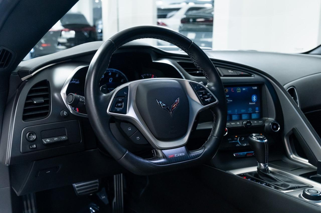 2019 Chevrolet Corvette Z06 1LZ Transparent Roof Prior CPO Portland OR