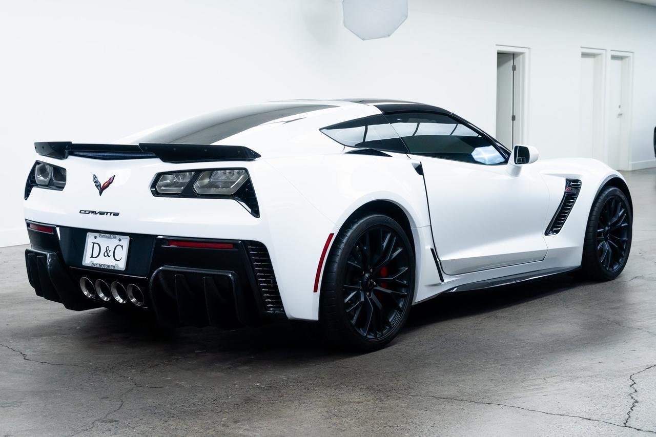 2019 Chevrolet Corvette Z06 1LZ Transparent Roof Prior CPO Portland OR