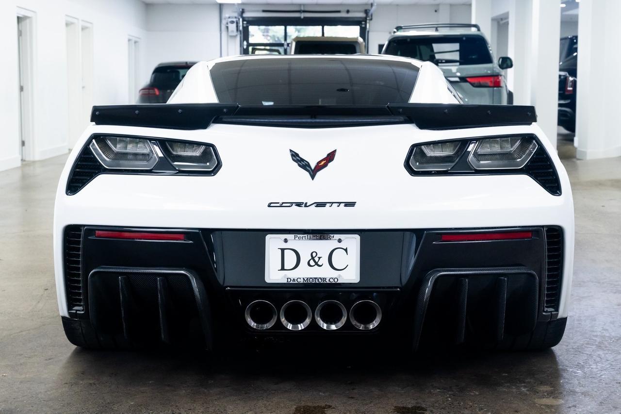 2019 Chevrolet Corvette Z06 1LZ Transparent Roof Prior CPO Portland OR