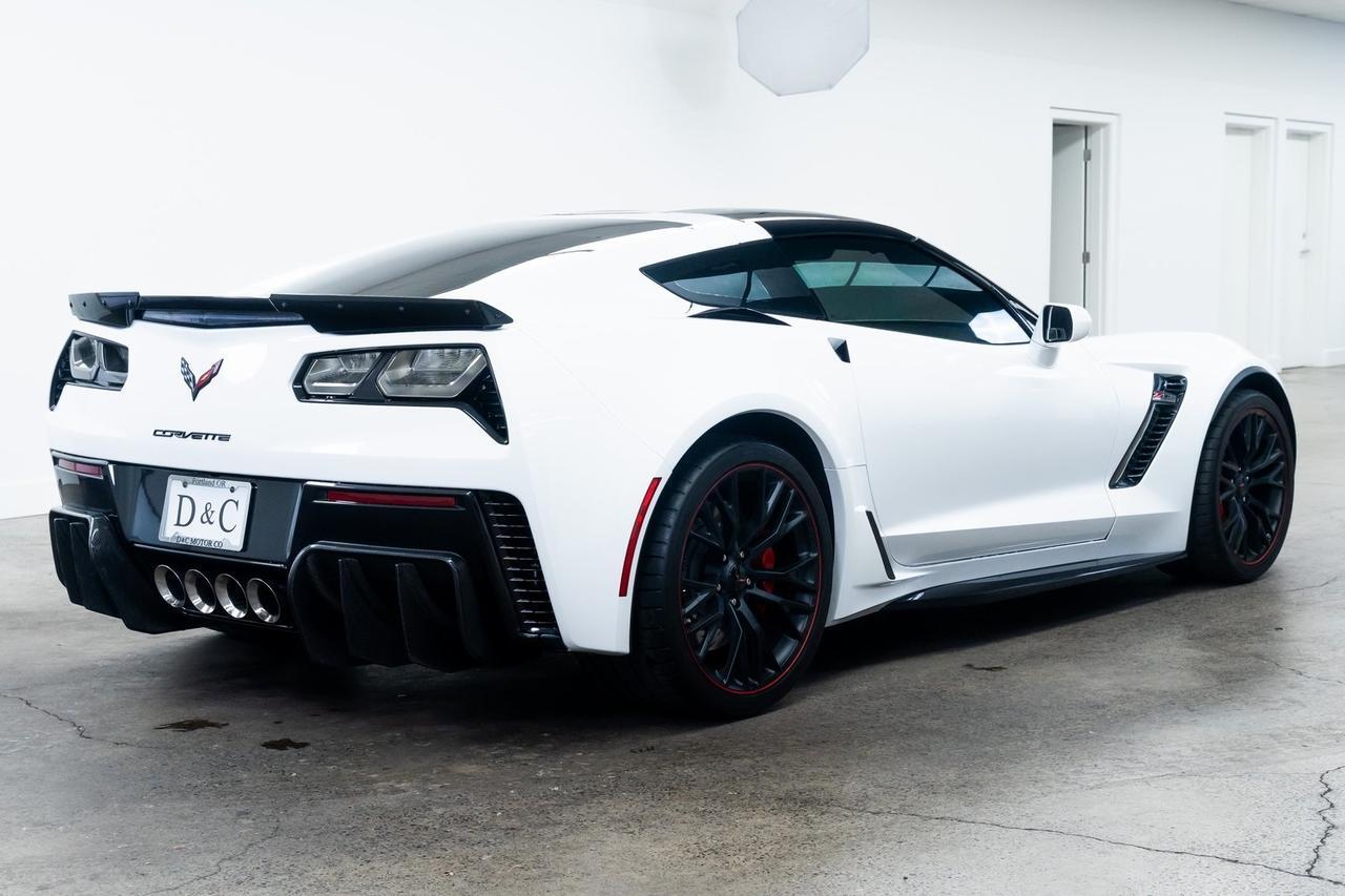 2019 Chevrolet Corvette Z06 1LZ Transparent Roof Prior CPO Portland OR
