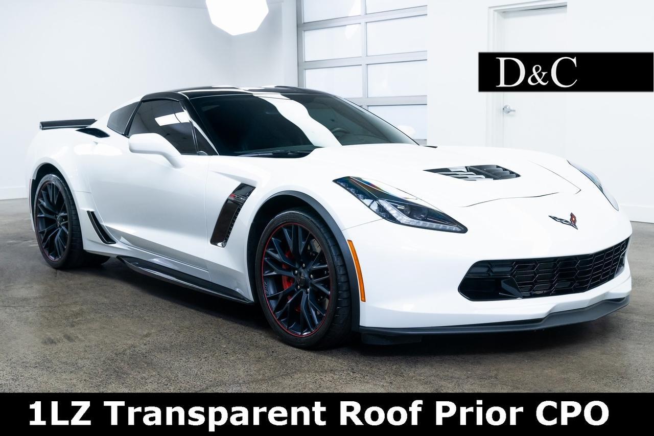 2019 Chevrolet Corvette Z06 1LZ Transparent Roof Prior CPO Portland OR