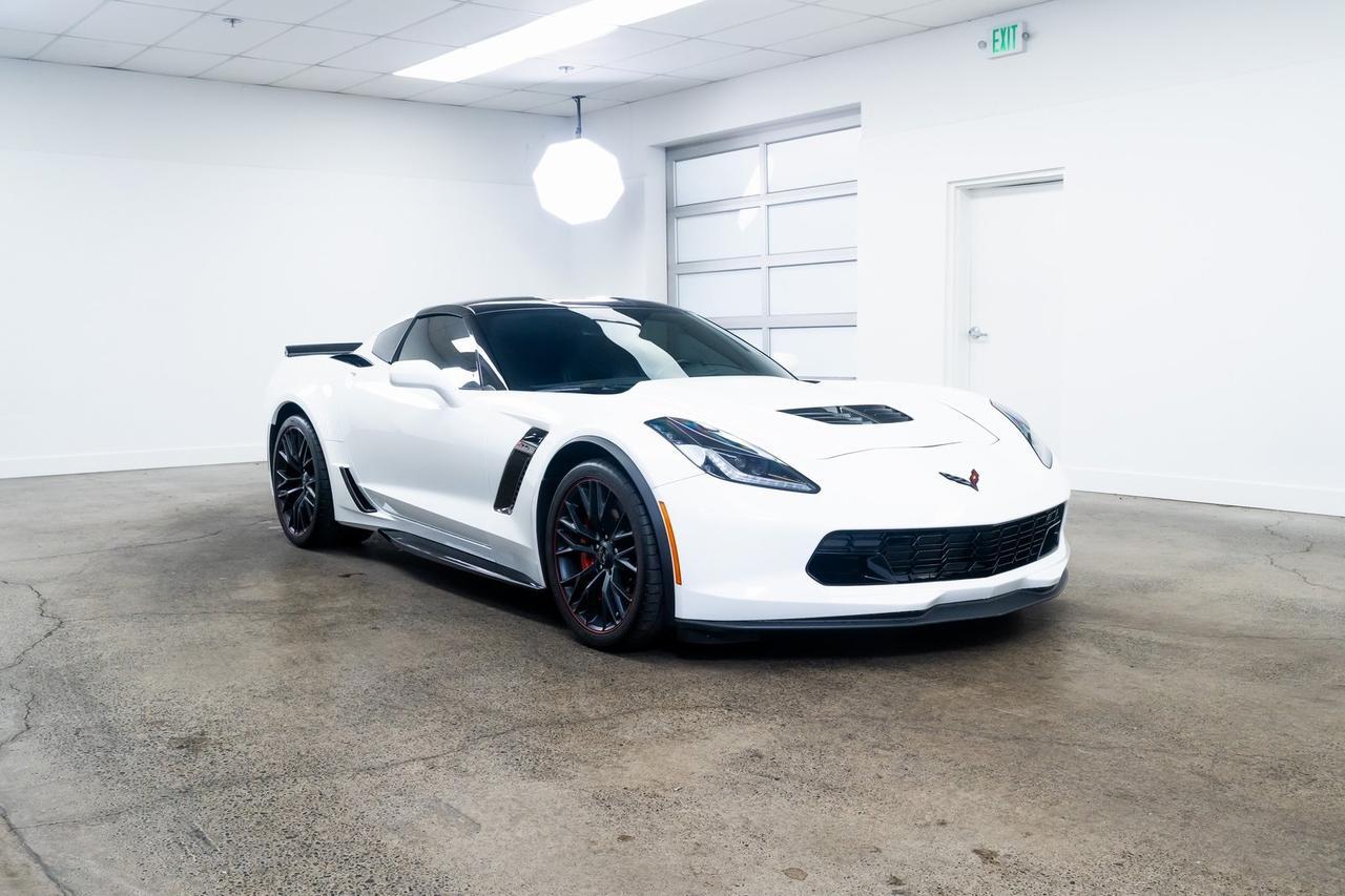 2019 Chevrolet Corvette Z06 1LZ Transparent Roof Prior CPO Portland OR