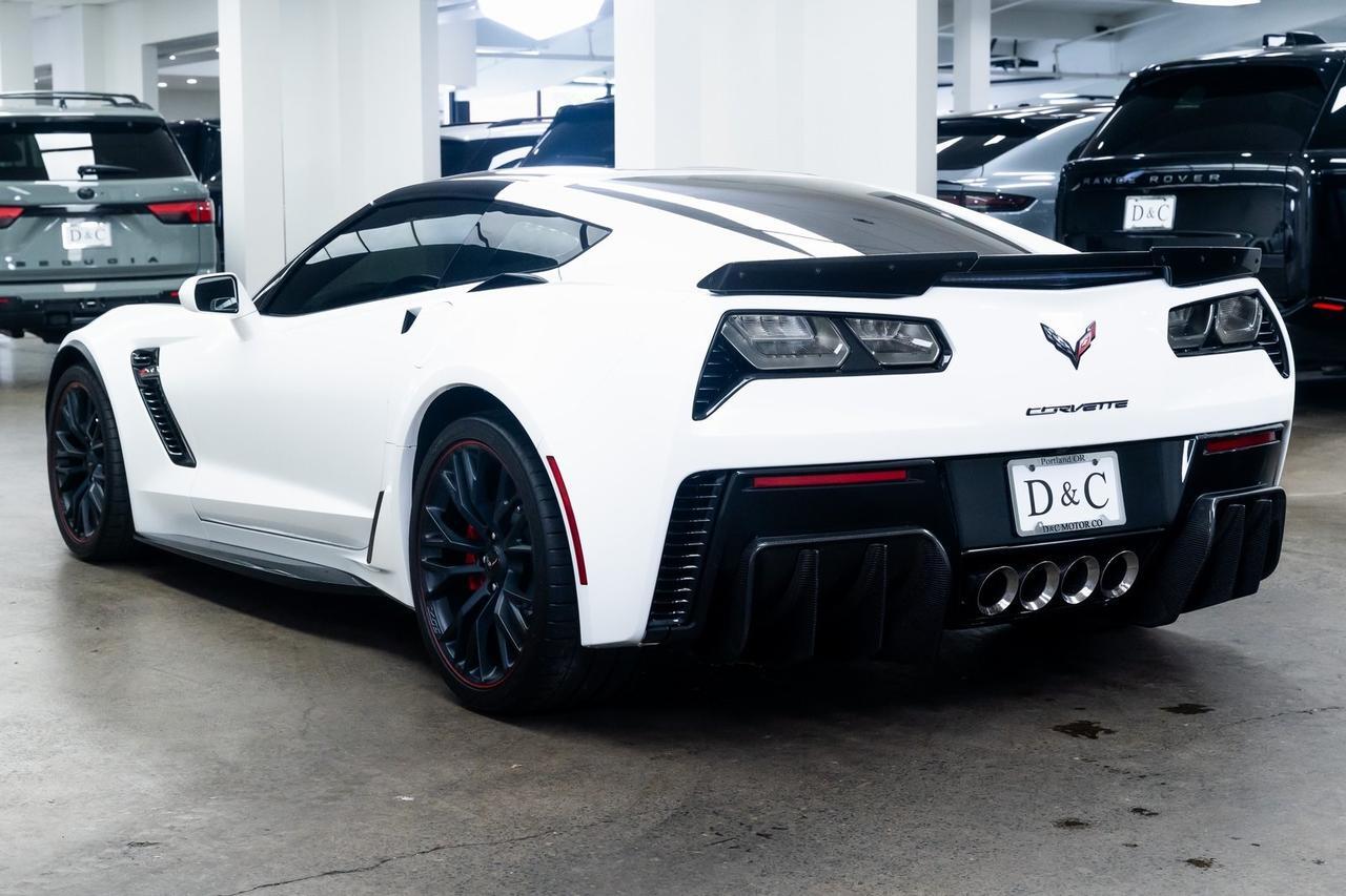 2019 Chevrolet Corvette Z06 1LZ Transparent Roof Prior CPO Portland OR
