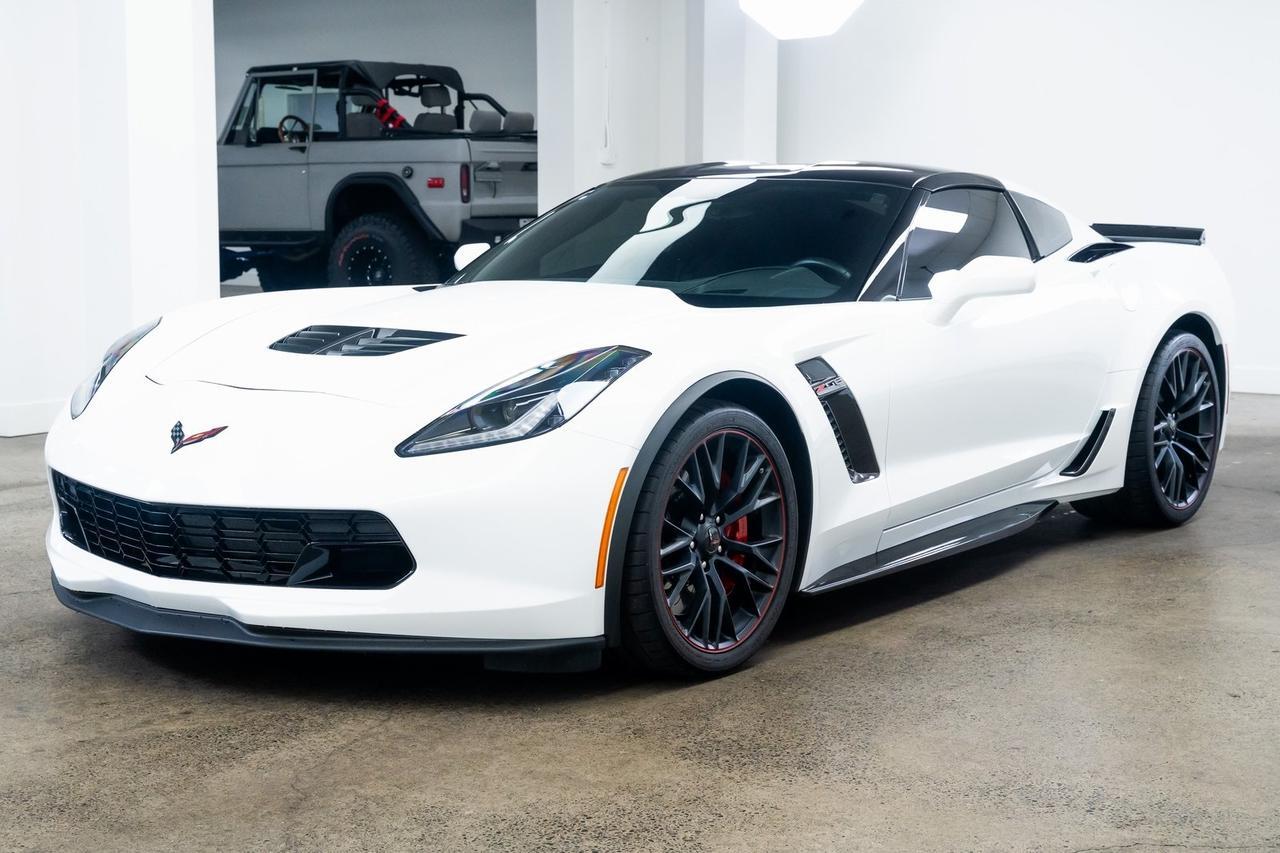 2019 Chevrolet Corvette Z06 1LZ Transparent Roof Prior CPO Portland OR