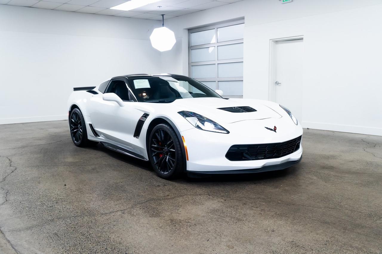 2019 Chevrolet Corvette Z06 1LZ Transparent Roof Prior CPO Portland OR