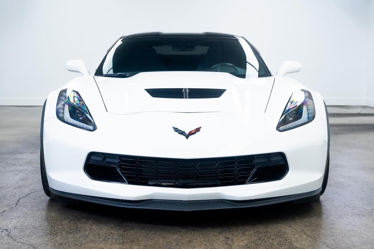 2019 Chevrolet Corvette Z06 1LZ Transparent Roof Prior CPO Portland OR