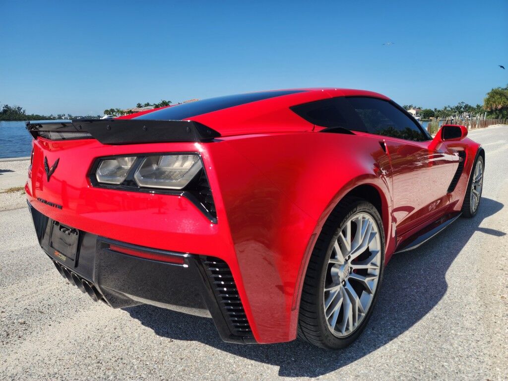 2019 Chevrolet Corvette Z06 1LZ~AFTERMARKET HEADERS~SOUNDS AMAZING~ONLINE FINANCE AND SHIPPING AVAILABLE!!! Sarasota FL