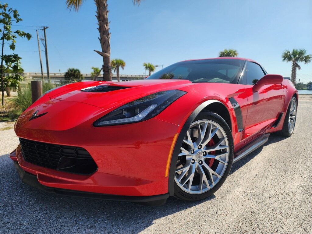 2019 Chevrolet Corvette Z06 1LZ~AFTERMARKET HEADERS~SOUNDS AMAZING~ONLINE FINANCE AND SHIPPING AVAILABLE!!! Sarasota FL