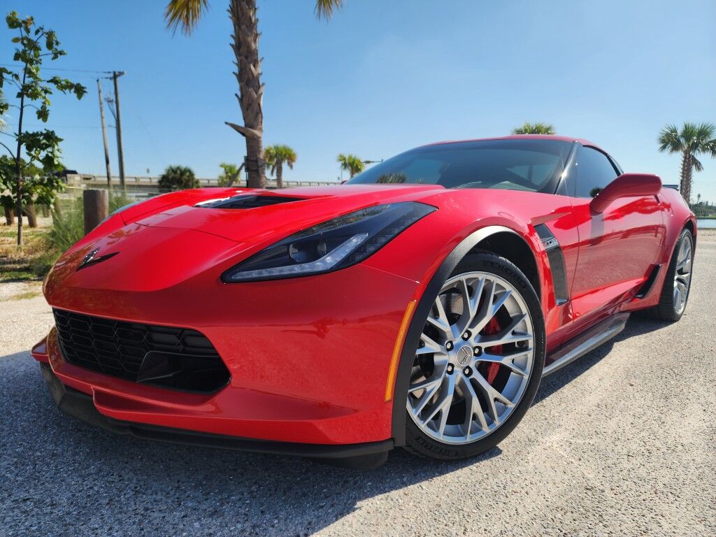 2019 Chevrolet Corvette Z06 1LZ~AFTERMARKET HEADERS~SOUNDS AMAZING~ONLINE FINANCE AND SHIPPING AVAILABLE!!! Sarasota FL