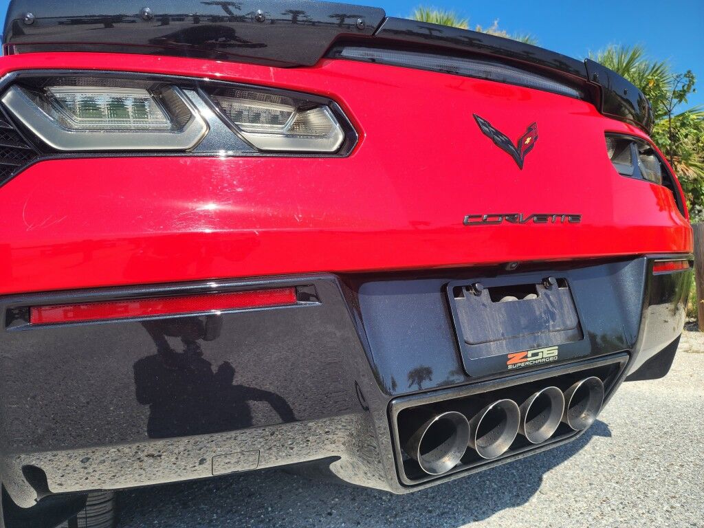 2019 Chevrolet Corvette Z06 1LZ~AFTERMARKET HEADERS~SOUNDS AMAZING~ONLINE FINANCE AND SHIPPING AVAILABLE!!! Sarasota FL