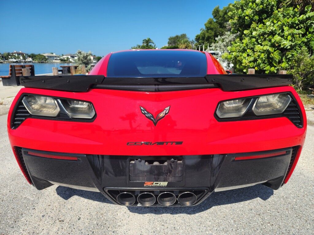 2019 Chevrolet Corvette Z06 1LZ~AFTERMARKET HEADERS~SOUNDS AMAZING~ONLINE FINANCE AND SHIPPING AVAILABLE!!! Sarasota FL