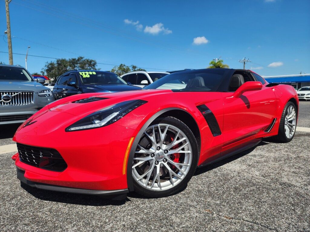 2019 Chevrolet Corvette Z06 1LZ~AFTERMARKET HEADERS~SOUNDS AMAZING~ONLINE FINANCE AND SHIPPING AVAILABLE!!! Sarasota FL