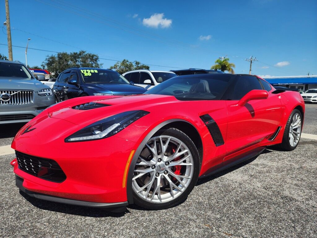 2019 Chevrolet Corvette Z06 1LZ~AFTERMARKET HEADERS~SOUNDS AMAZING~ONLINE FINANCE AND SHIPPING AVAILABLE!!! Sarasota FL