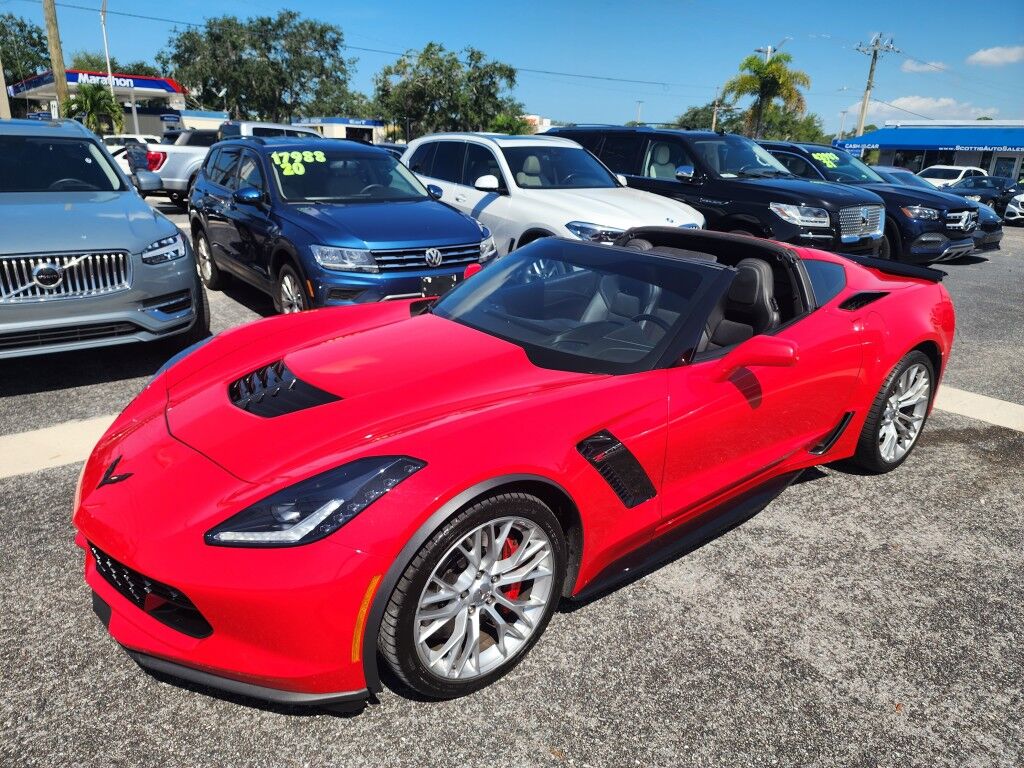 2019 Chevrolet Corvette Z06 1LZ~AFTERMARKET HEADERS~SOUNDS AMAZING~ONLINE FINANCE AND SHIPPING AVAILABLE!!! Sarasota FL