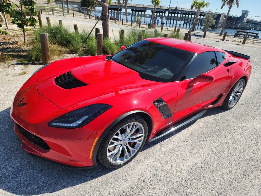 2019 Chevrolet Corvette Z06 1LZ~AFTERMARKET HEADERS~SOUNDS AMAZING~ONLINE FINANCE AND SHIPPING AVAILABLE!!! Sarasota FL