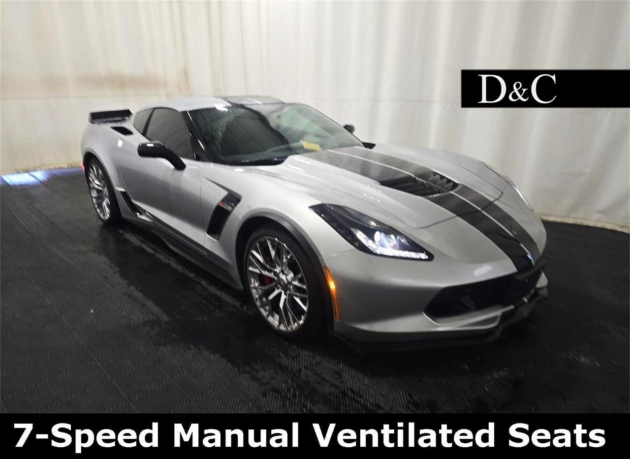 2019 Chevrolet Corvette Z06 2LZ 7-Speed Manual Ventilated Seats Portland OR