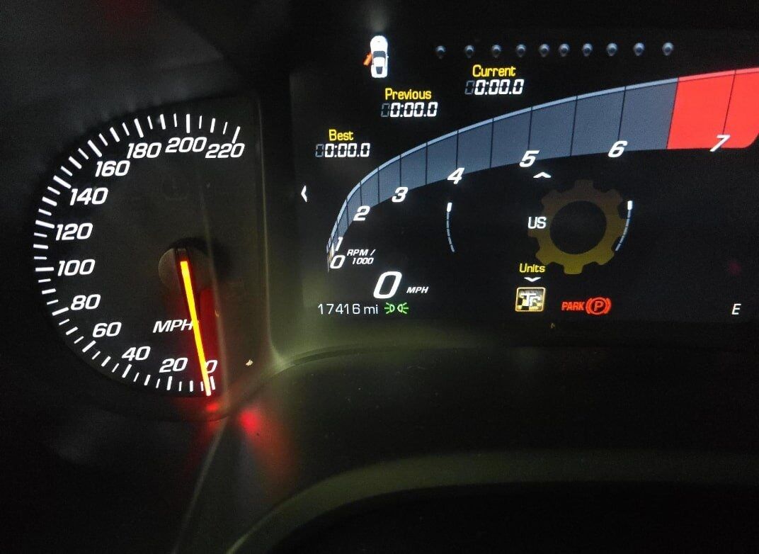 2019 Chevrolet Corvette Z06 2LZ 7-Speed Manual Ventilated Seats Portland OR