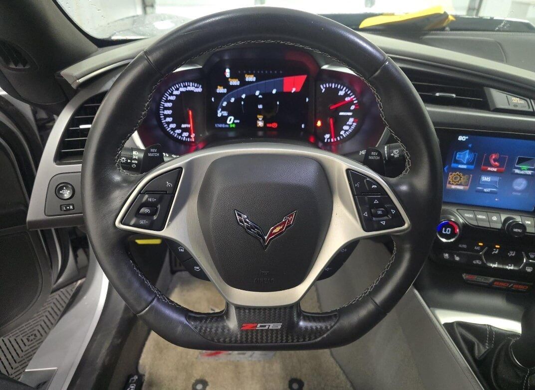 2019 Chevrolet Corvette Z06 2LZ 7-Speed Manual Ventilated Seats Portland OR