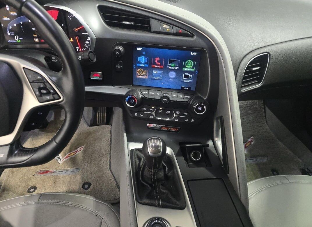 2019 Chevrolet Corvette Z06 2LZ 7-Speed Manual Ventilated Seats Portland OR