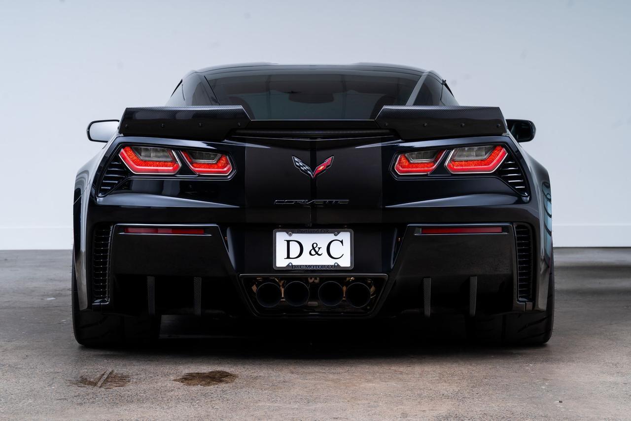 2019 Chevrolet Corvette Z06 $35k Invested / Maguson Supercharger / CPR intake Portland OR