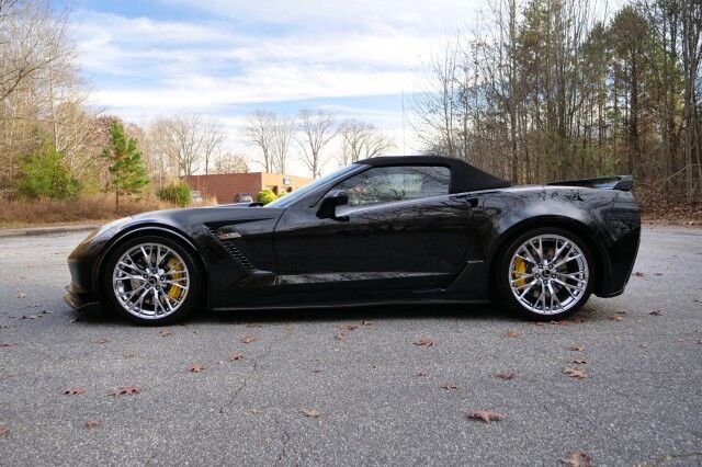 2019 Chevrolet Corvette Z06 Convertible 3LZ photo 2