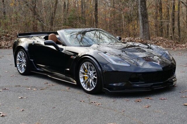 2019 Chevrolet Corvette Z06 Convertible 3LZ / Ground Effects / 6.2L V8! High Point NC