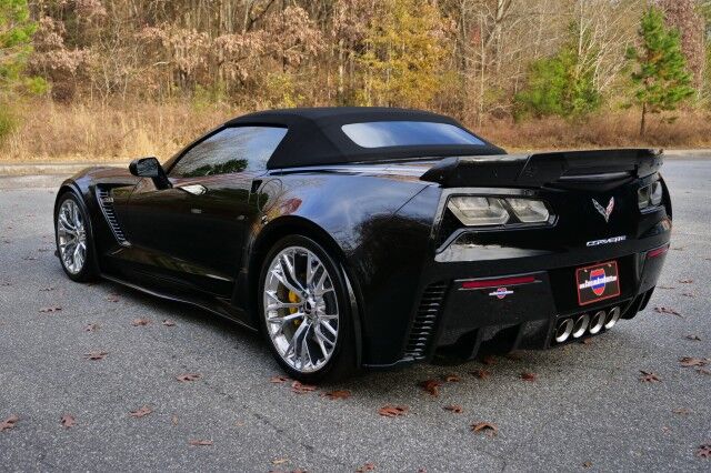 2019 Chevrolet Corvette Z06 Convertible 3LZ / Ground Effects / 6.2L V8! High Point NC